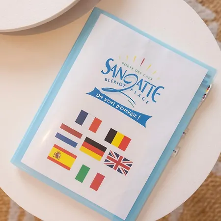 Le Presbytère Des Baraques à Blériot-plage - 2 *