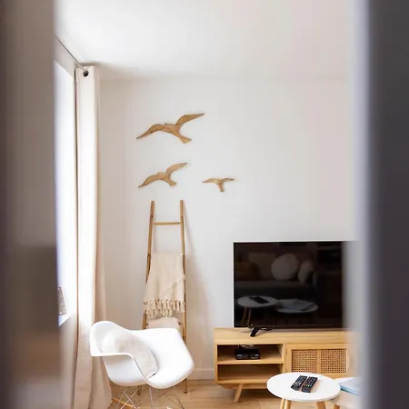 Le Presbytère Des Baraques à Blériot-plage - 2 Appartamento