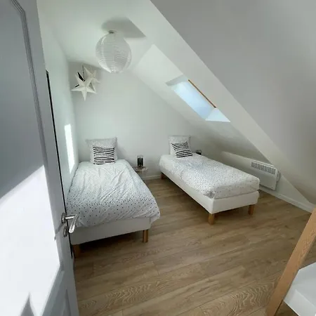 Le Presbytère Des Baraques à Blériot-plage - 2 Appartement