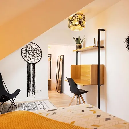 Le Presbytère Des Baraques à Blériot-plage - 2