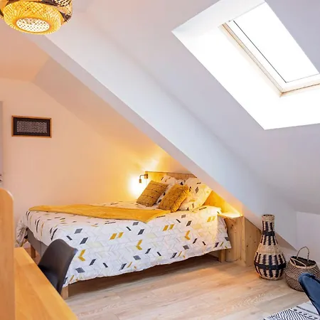 Le Presbytere Des Baraques A Bleriot-plage Apartmán Sangatte