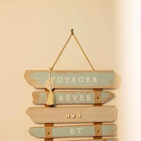 Le Presbytère Des Baraques à Blériot-plage - 2 Appartement Sangatte