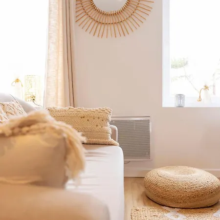 Apartmán Le Presbytere Des Baraques A Bleriot-plage