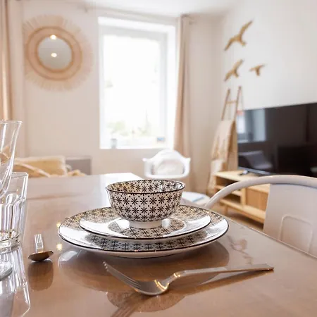 Apartmán Le Presbytere Des Baraques A Bleriot-plage