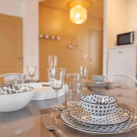 Apartamento Le Presbytère Des Baraques à Blériot-plage - 2 Sangatte