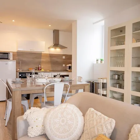 Le Presbytère Des Baraques à Blériot-plage - 2 Appartement