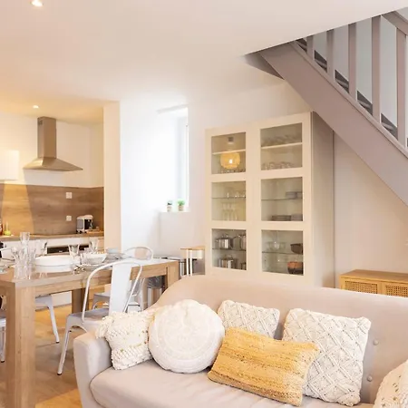 Le Presbytère Des Baraques à Blériot-plage - 2 Appartement Sangatte