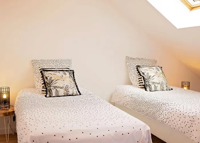 Le Presbytère Des Baraques à Blériot-plage - 2 Appartement Sangatte