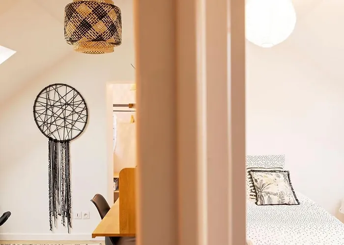 Le Presbytère Des Baraques à Blériot-plage - 2 * Sangatte