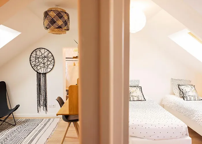 Le Presbytère Des Baraques à Blériot-plage - 2 Appartement *