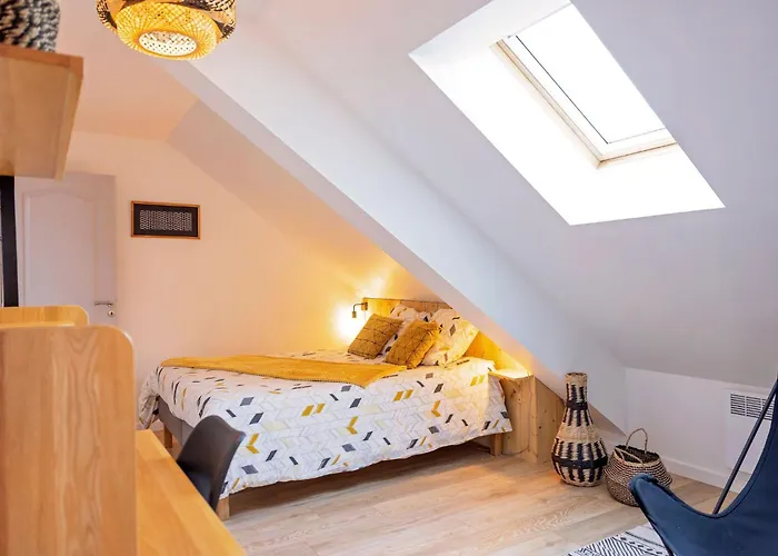 Le Presbytère Des Baraques à Blériot-plage - 2 Appartement Sangatte