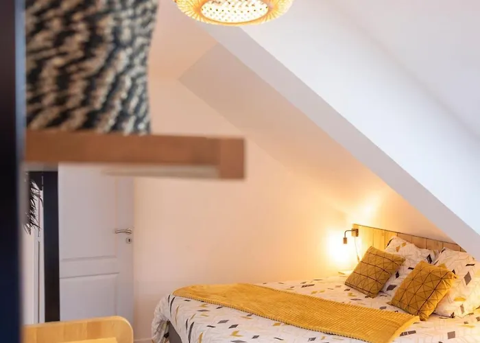 Appartement Le Presbytère Des Baraques à Blériot-plage - 2