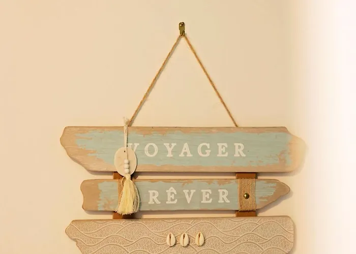 Le Presbytère Des Baraques à Blériot-plage - 2 Appartement Sangatte