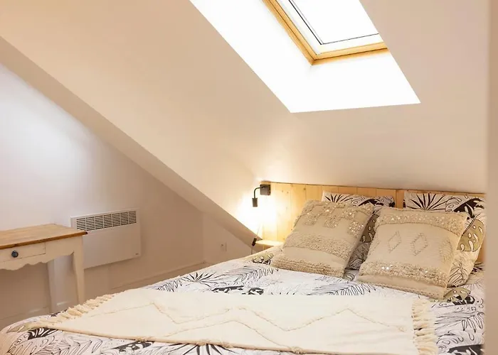 Le Presbytère Des Baraques à Blériot-plage - 2