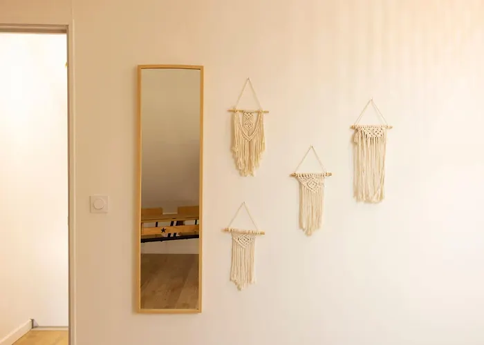 Le Presbytère Des Baraques à Blériot-plage - 2 Appartement