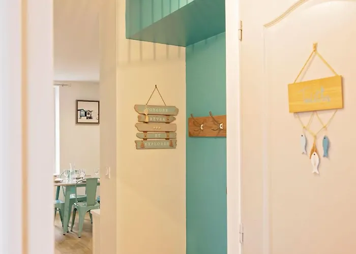 Appartement Le Presbytère Des Baraques à Blériot-plage - 2