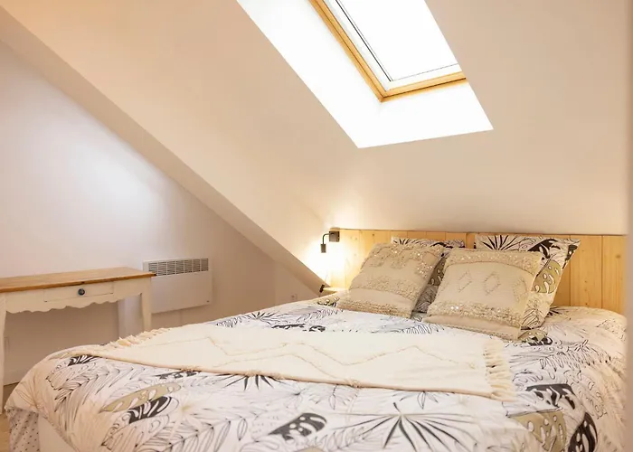 Le Presbytère Des Baraques à Blériot-plage - 2 * Sangatte