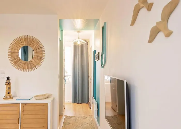 Le Presbytère Des Baraques à Blériot-plage - 2