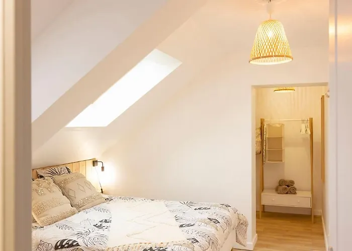 Appartement Le Presbytère Des Baraques à Blériot-plage - 2