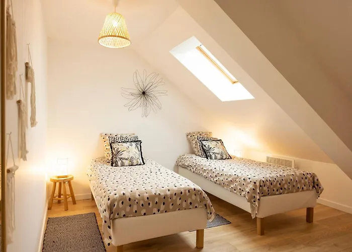 Appartement Le Presbytère Des Baraques à Blériot-plage - 2 Sangatte