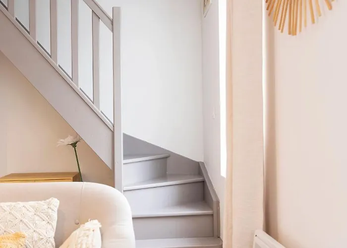 Le Presbytère Des Baraques à Blériot-plage - 2