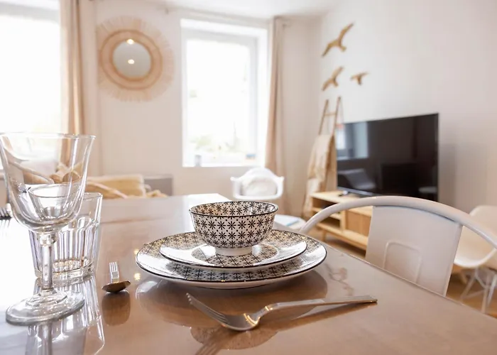 Appartement Le Presbytère Des Baraques à Blériot-plage - 2