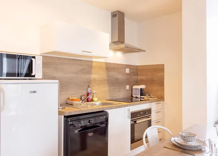 Appartement Le Presbytère Des Baraques à Blériot-plage - 2 *