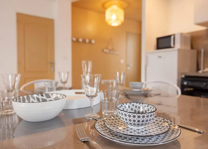 Appartement Le Presbytère Des Baraques à Blériot-plage - 2 Sangatte