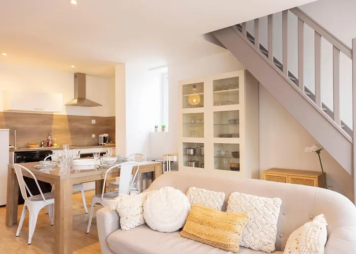 Le Presbytère Des Baraques à Blériot-plage - 2 Appartement Sangatte