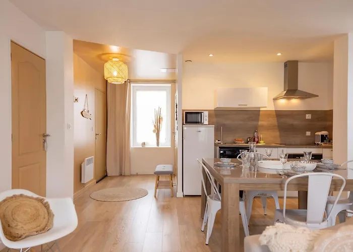 Le Presbytère Des Baraques à Blériot-plage - 2 * Sangatte