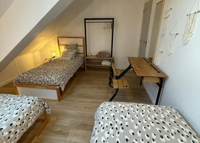 Le Presbytère Des Baraques à Blériot-plage - 2 * Sangatte