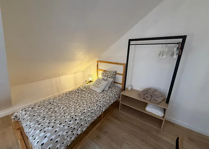 Le Presbytère Des Baraques à Blériot-plage - 2 Appartement Sangatte