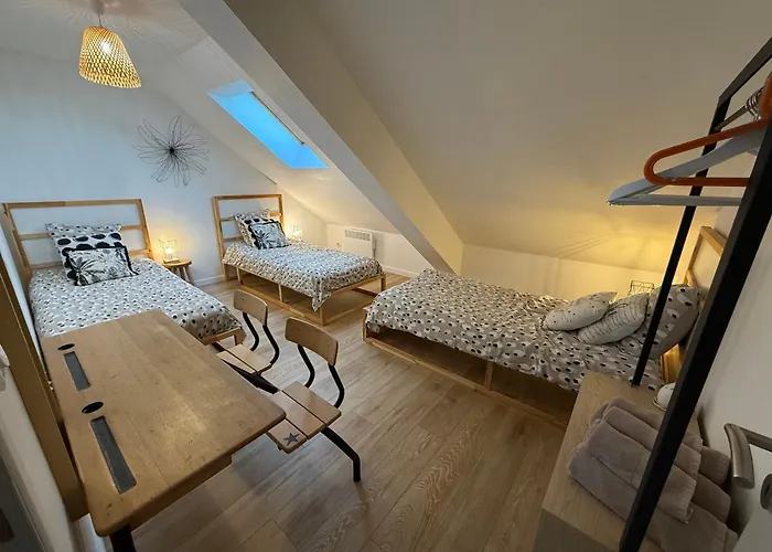 Le Presbytère Des Baraques à Blériot-plage - 2 Appartement