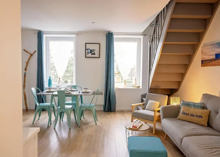 Le Presbytère Des Baraques à Blériot-plage - 2 Appartement *