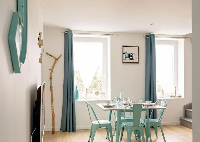 Le Presbytère Des Baraques à Blériot-plage - 2 Appartement