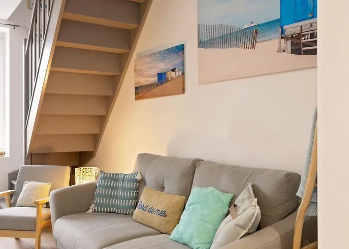 Le Presbytère Des Baraques à Blériot-plage - 2 Appartement *