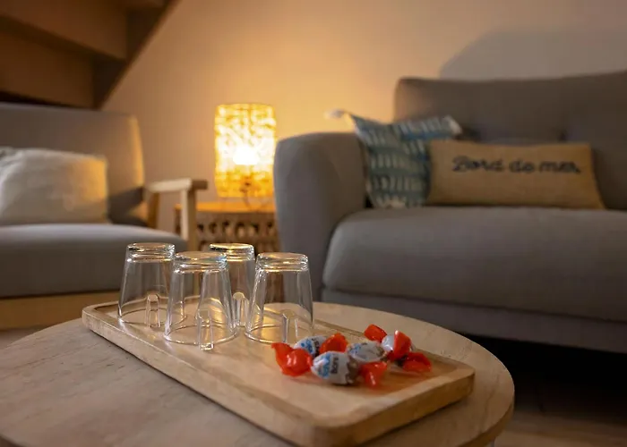 Appartement Le Presbytère Des Baraques à Blériot-plage - 2 Sangatte