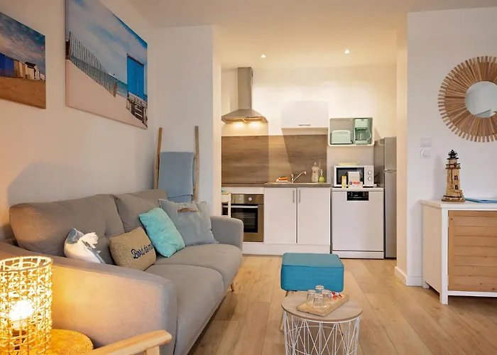 Le Presbytère Des Baraques à Blériot-plage - 2 Appartement Sangatte