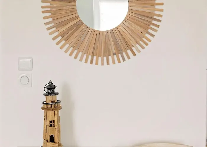 Le Presbytère Des Baraques à Blériot-plage - 2 Appartement *