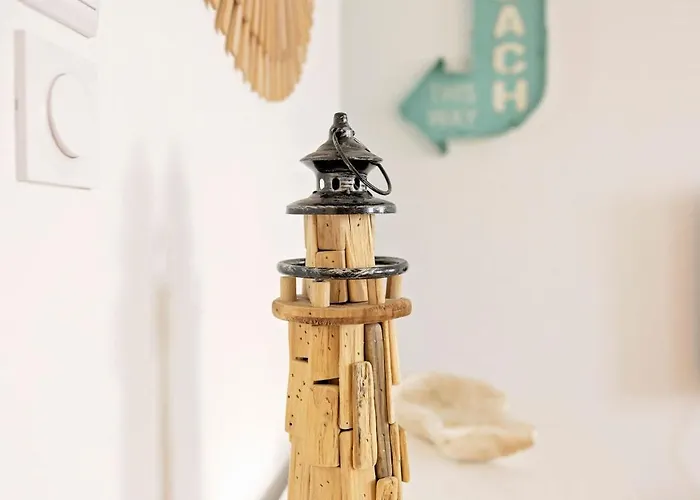 Le Presbytère Des Baraques à Blériot-plage - 2