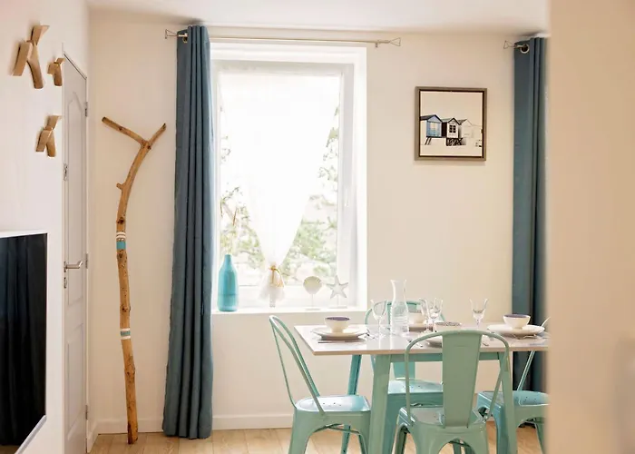 Appartement Le Presbytère Des Baraques à Blériot-plage - 2 *