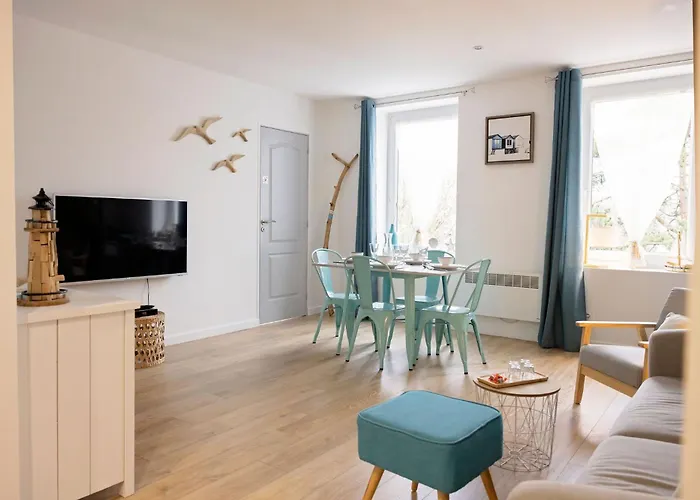 Appartement Le Presbytère Des Baraques à Blériot-plage - 2